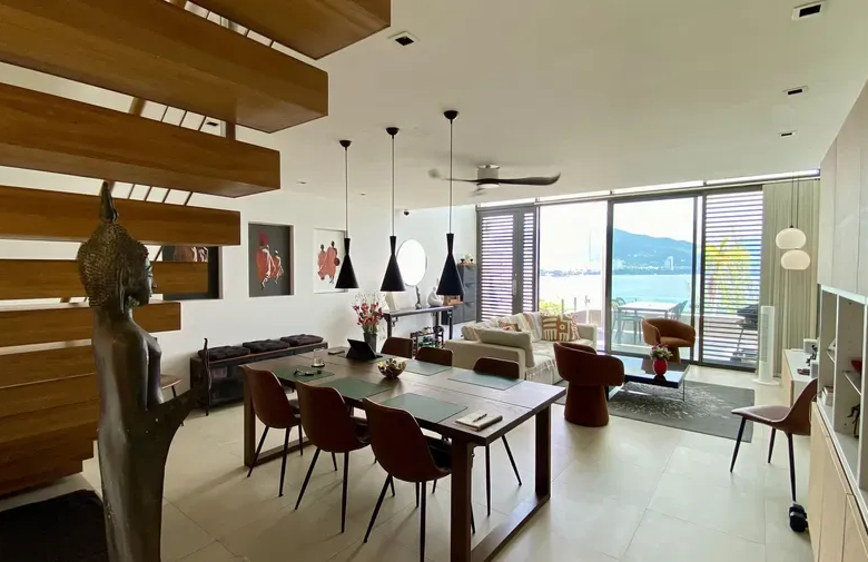 Indochine Resort Penthouse for Sale in Patong – 2 Bedrooms, Private Pool & Sea View