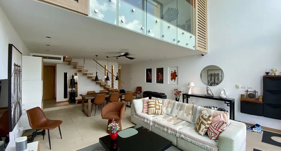 Indochine Resort Penthouse for Sale in Patong – 2 Bedrooms, Private Pool & Sea View