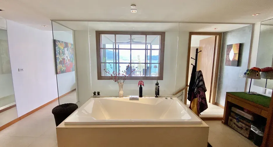Indochine Resort Penthouse for Sale in Patong – 2 Bedrooms, Private Pool & Sea View