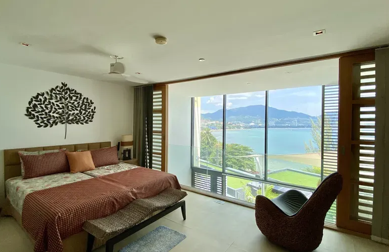 Indochine Resort Penthouse for Sale in Patong – 2 Bedrooms, Private Pool & Sea View