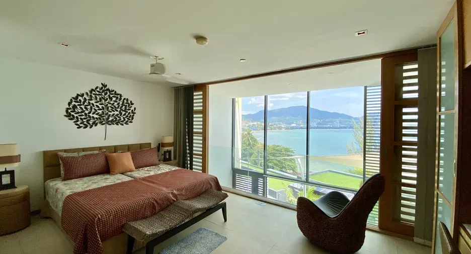 Indochine Resort Penthouse for Sale in Patong – 2 Bedrooms, Private Pool & Sea View