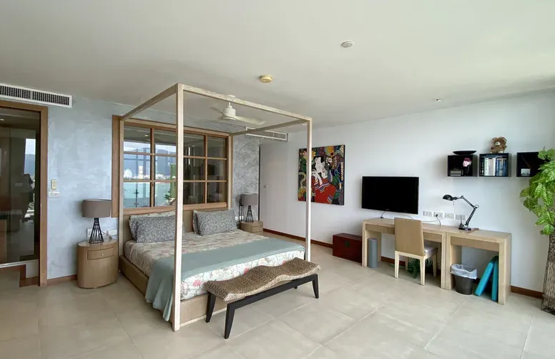 Indochine Resort Penthouse for Sale in Patong – 2 Bedrooms, Private Pool & Sea View