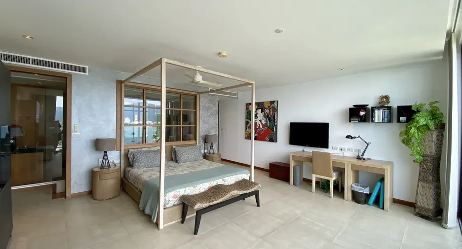 Indochine Resort Penthouse for Sale in Patong – 2 Bedrooms, Private Pool & Sea View