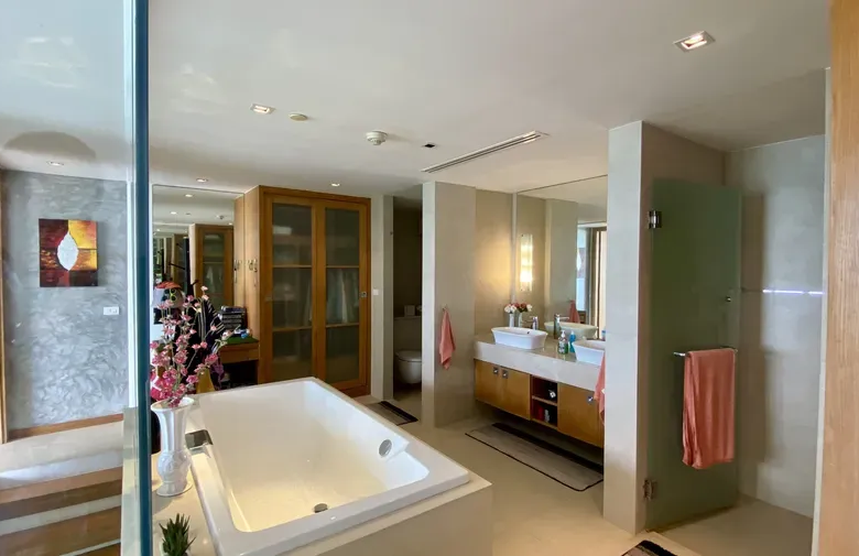 Indochine Resort Penthouse for Sale in Patong – 2 Bedrooms, Private Pool & Sea View