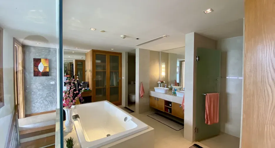 Indochine Resort Penthouse for Sale in Patong – 2 Bedrooms, Private Pool & Sea View