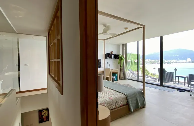 Indochine Resort Penthouse for Sale in Patong – 2 Bedrooms, Private Pool & Sea View