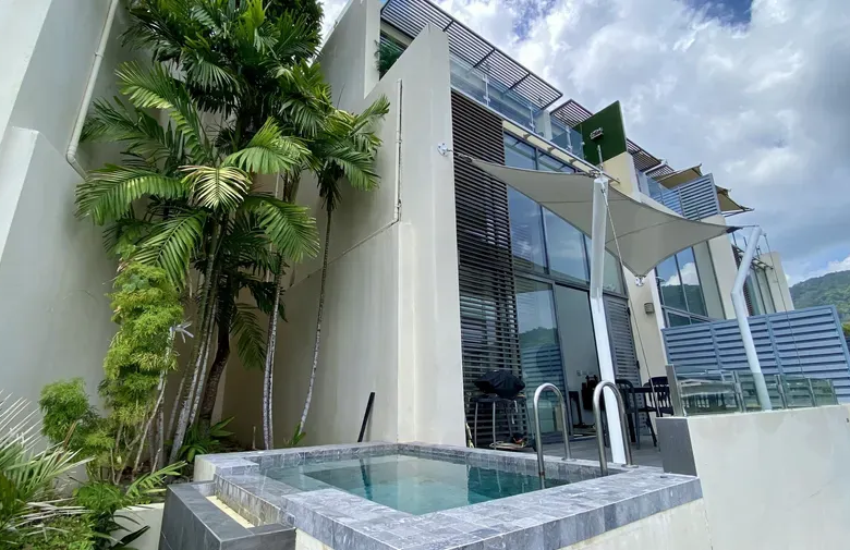 Indochine Resort Penthouse for Sale in Patong – 2 Bedrooms, Private Pool & Sea View