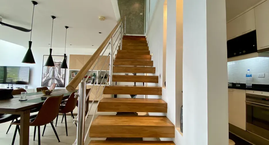 Indochine Resort Penthouse for Sale in Patong – 2 Bedrooms, Private Pool & Sea View