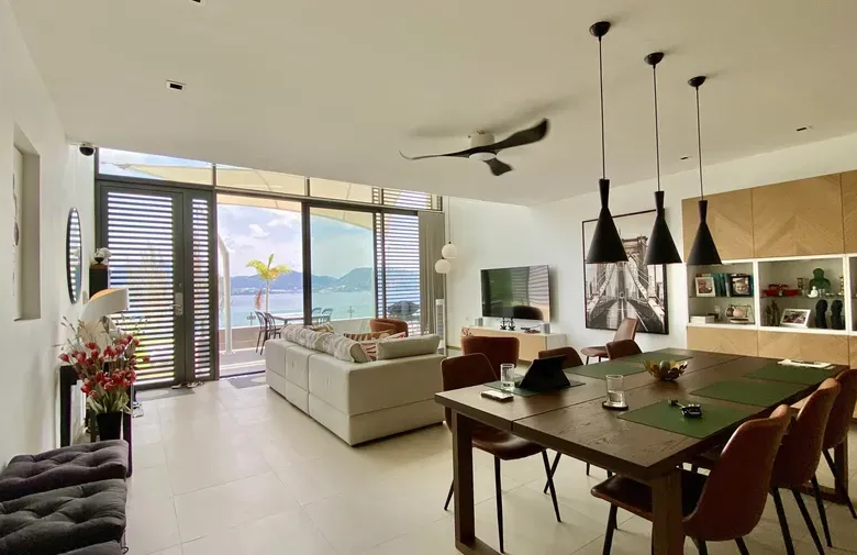 Indochine Resort Penthouse for Sale in Patong – 2 Bedrooms, Private Pool & Sea View