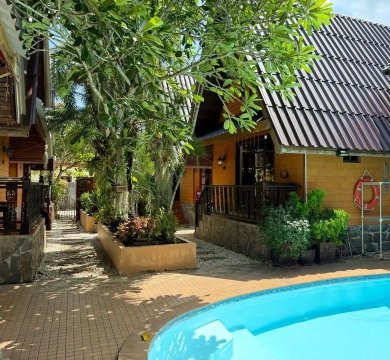 Kamala Bungalow Resort for Sale – 5 Private Bungalows Near the Beach