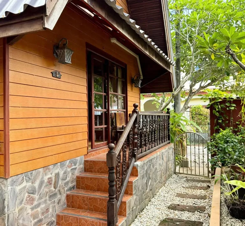 Kamala Bungalow Resort for Sale – 5 Private Bungalows Near the Beach