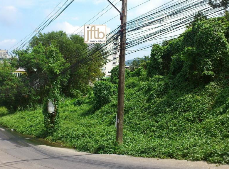 Terrain de 4 800 m² à vendre à Patong, Phuket