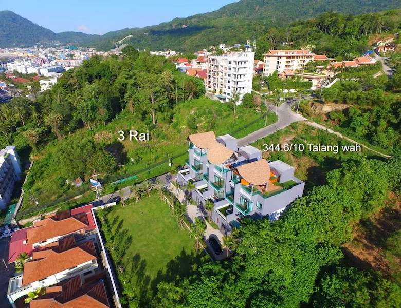 Terrain de 4 800 m² à vendre à Patong, Phuket