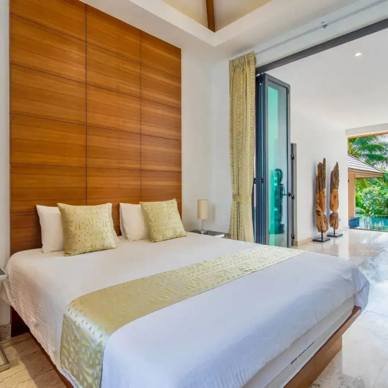 Luxury 4-Bedroom Pool Villa for Rent in Rawai Phuket – 1,864 sqm Land