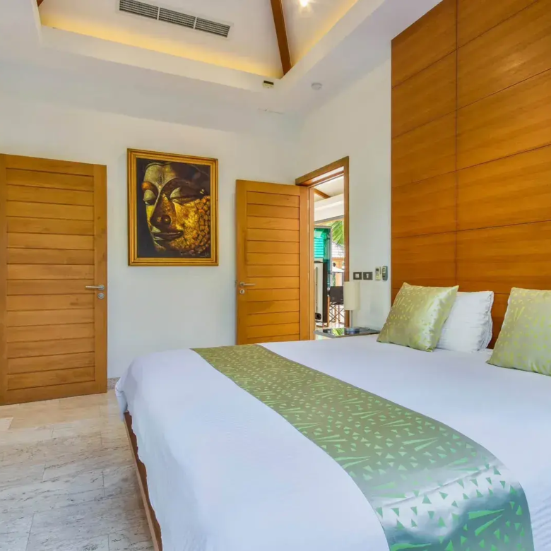 Luxury 4-Bedroom Pool Villa for Rent in Rawai Phuket – 1,864 sqm Land