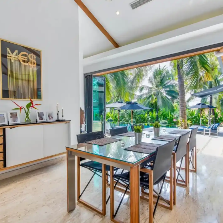 Luxury 4-Bedroom Pool Villa for Rent in Rawai Phuket – 1,864 sqm Land