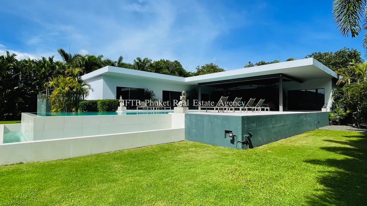 4-Bedroom Luxury Pool Villa for Sale in Rawai, Phuket – 2,000 sqm Land
