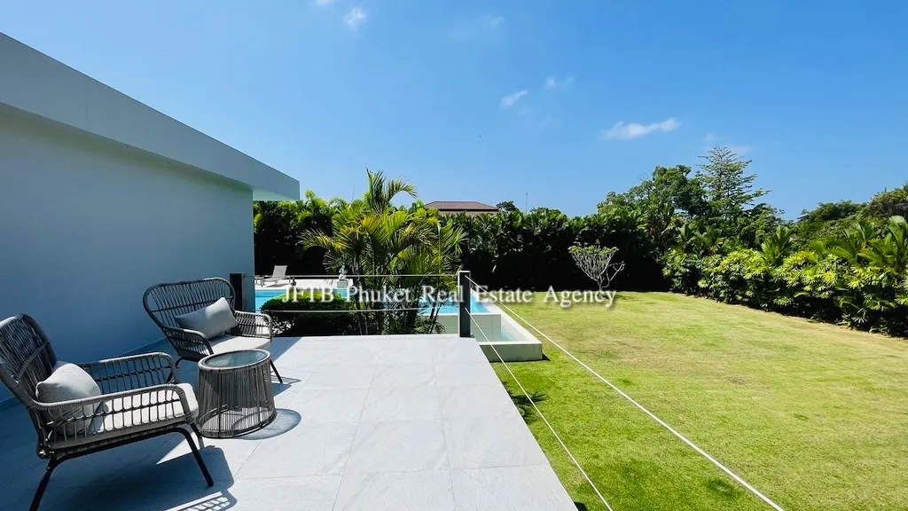 4-Bedroom Luxury Pool Villa for Sale in Rawai, Phuket – 2,000 sqm Land