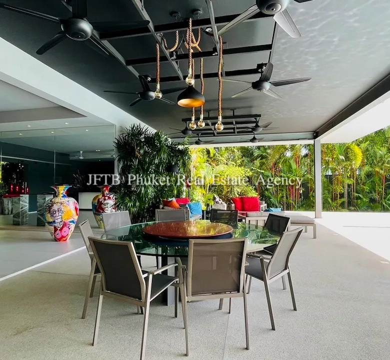 4-Bedroom Luxury Pool Villa for Sale in Rawai, Phuket – 2,000 sqm Land