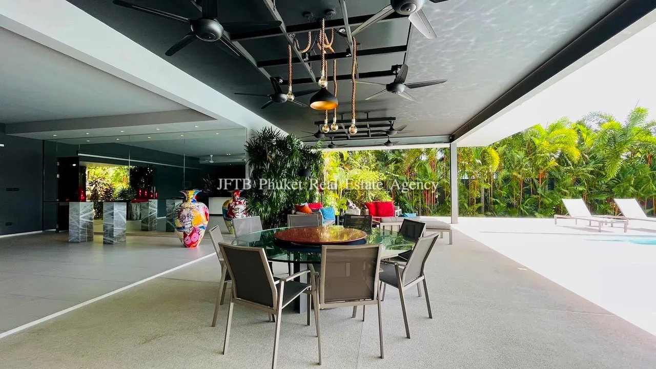 4-Bedroom Luxury Pool Villa for Sale in Rawai, Phuket – 2,000 sqm Land