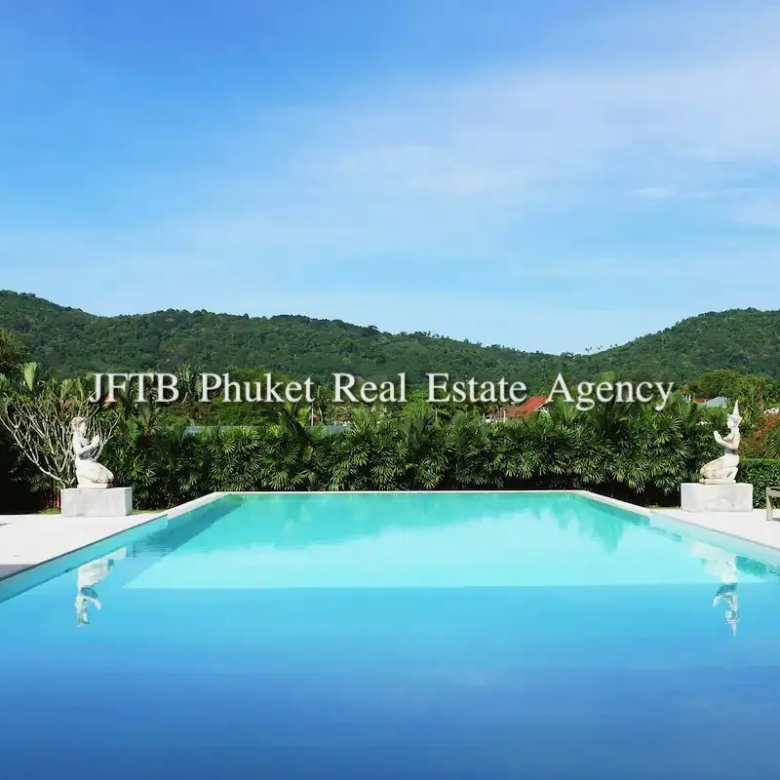 4-Bedroom Luxury Pool Villa for Sale in Rawai, Phuket – 2,000 sqm Land