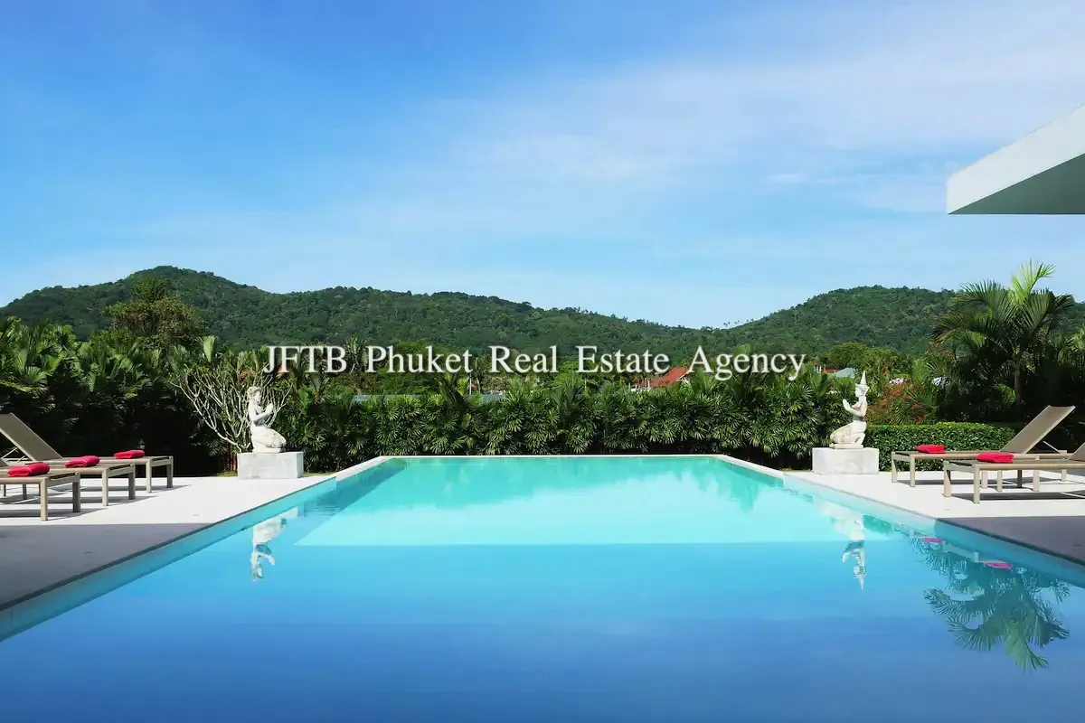 4-Bedroom Luxury Pool Villa for Sale in Rawai, Phuket – 2,000 sqm Land