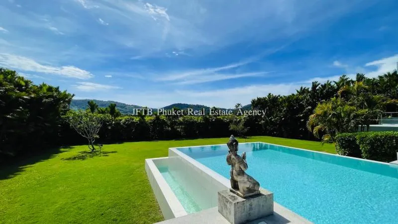 4-Bedroom Luxury Pool Villa for Sale in Rawai, Phuket – 2,000 sqm Land