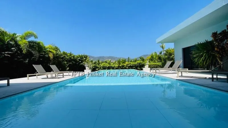 4-Bedroom Luxury Pool Villa for Sale in Rawai, Phuket – 2,000 sqm Land