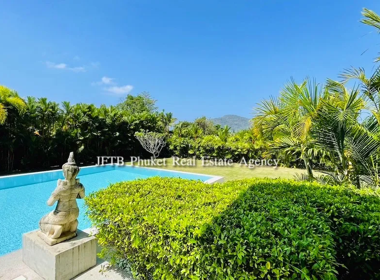 4-Bedroom Luxury Pool Villa for Sale in Rawai, Phuket – 2,000 sqm Land