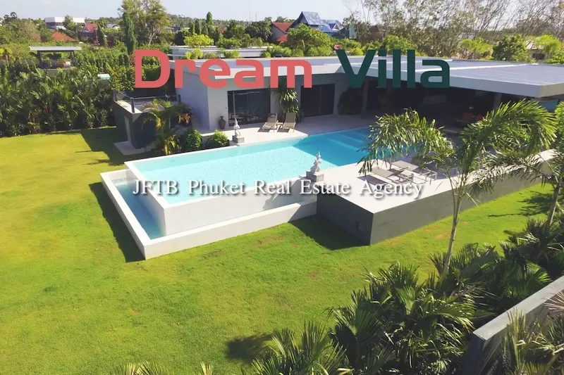 4-Bedroom Luxury Pool Villa for Sale in Rawai, Phuket – 2,000 sqm Land