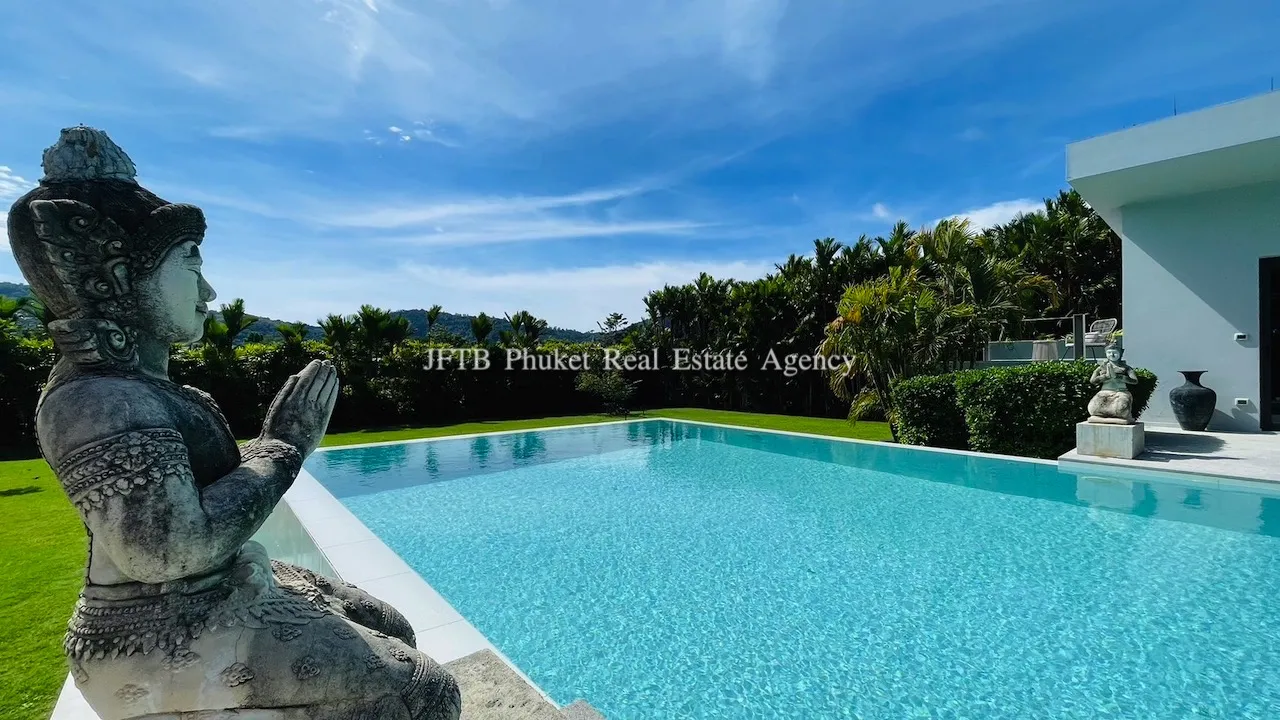 4-Bedroom Luxury Pool Villa for Sale in Rawai, Phuket – 2,000 sqm Land