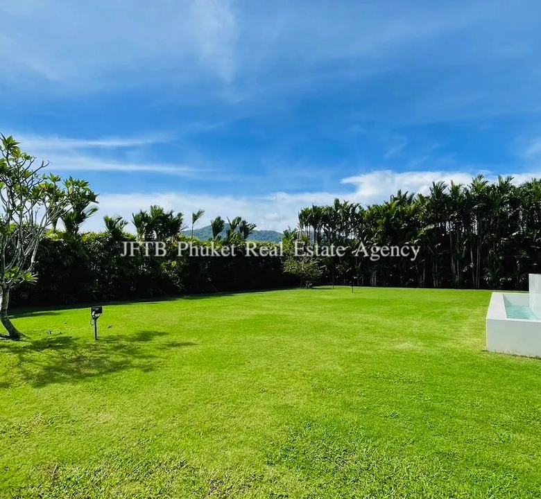 4-Bedroom Luxury Pool Villa for Sale in Rawai, Phuket – 2,000 sqm Land