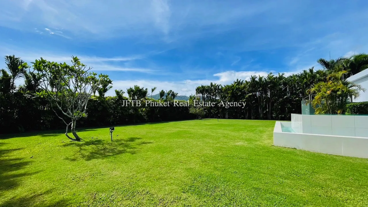4-Bedroom Luxury Pool Villa for Sale in Rawai, Phuket – 2,000 sqm Land