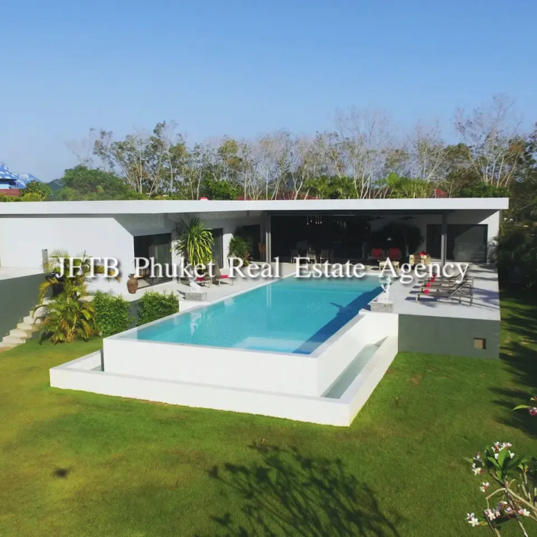 4-Bedroom Luxury Pool Villa for Sale in Rawai, Phuket – 2,000 sqm Land