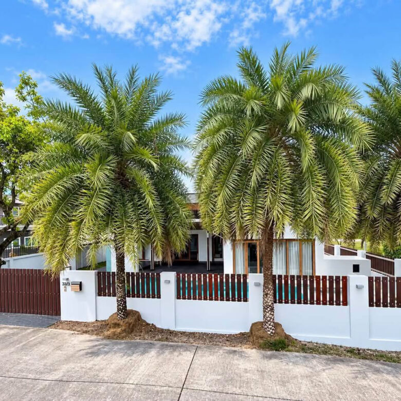 Villa de luxe avec piscine et 4 chambres à louer à Koh Kaew, Phuket – près de BISP