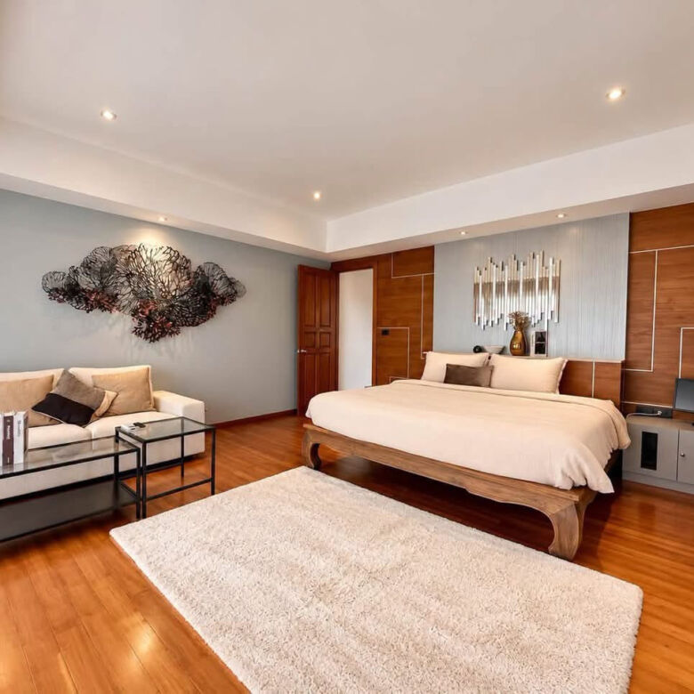 Villa de luxe avec piscine et 4 chambres à louer à Koh Kaew, Phuket – près de BISP