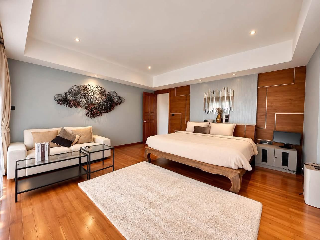 Villa de luxe avec piscine et 4 chambres à louer à Koh Kaew, Phuket – près de BISP