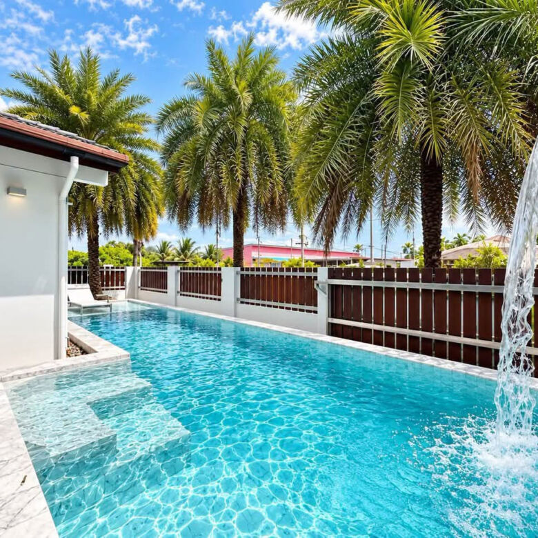Villa de luxe avec piscine et 4 chambres à louer à Koh Kaew, Phuket – près de BISP