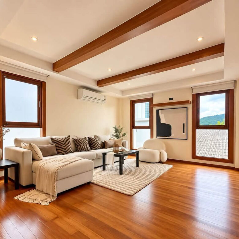 Villa de luxe avec piscine et 4 chambres à louer à Koh Kaew, Phuket – près de BISP