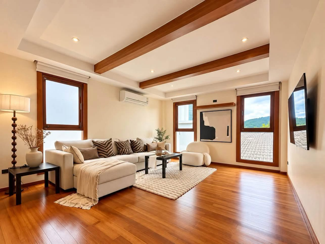 Villa de luxe avec piscine et 4 chambres à louer à Koh Kaew, Phuket – près de BISP