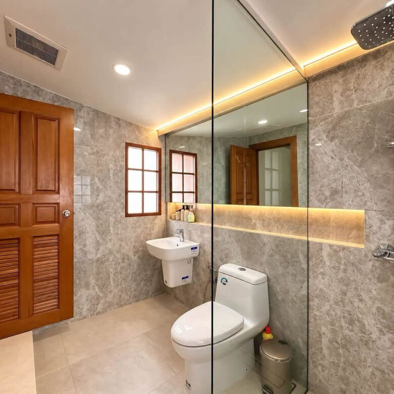 Villa de luxe avec piscine et 4 chambres à louer à Koh Kaew, Phuket – près de BISP