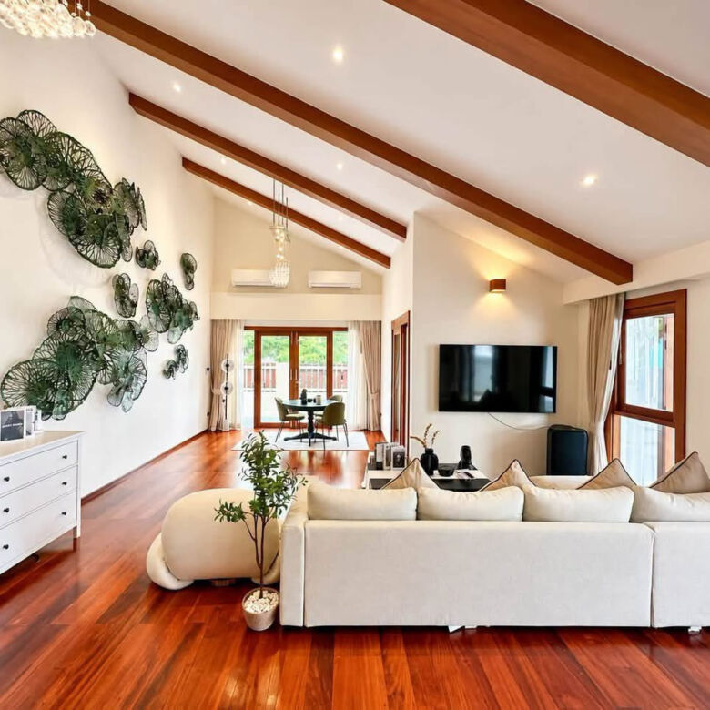 Villa de luxe avec piscine et 4 chambres à louer à Koh Kaew, Phuket – près de BISP