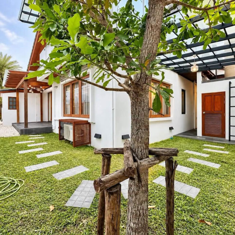 Villa de luxe avec piscine et 4 chambres à louer à Koh Kaew, Phuket – près de BISP