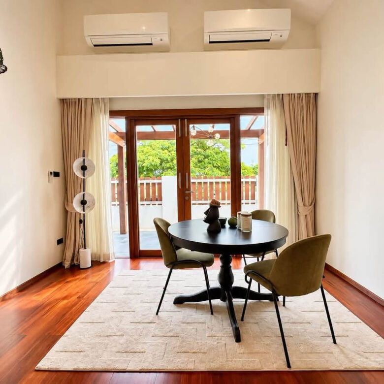 Villa de luxe avec piscine et 4 chambres à louer à Koh Kaew, Phuket – près de BISP
