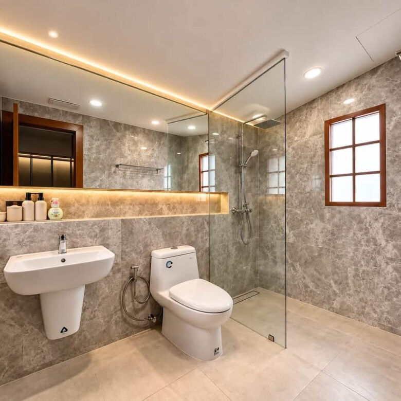 Villa de luxe avec piscine et 4 chambres à louer à Koh Kaew, Phuket – près de BISP