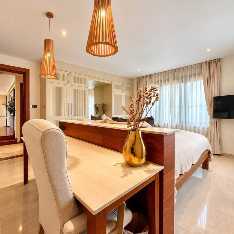 Villa de luxe avec piscine et 4 chambres à louer à Koh Kaew, Phuket – près de BISP