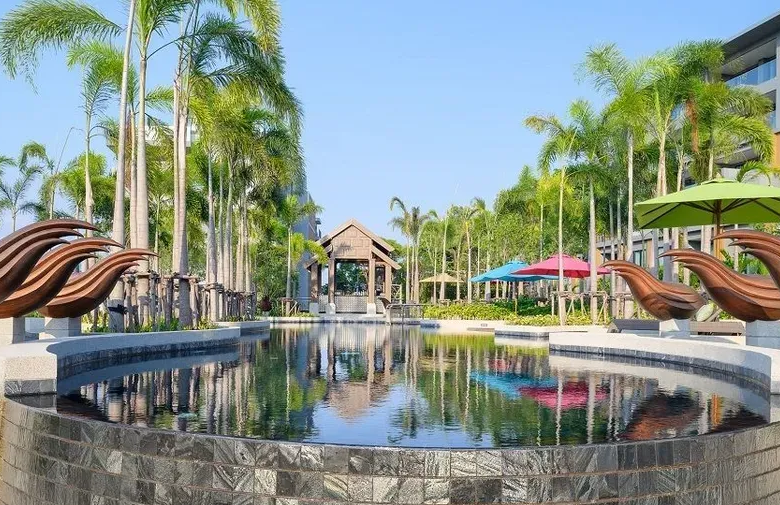 Appartement en copropriété à vendre au Mida Grande Resort de Surin, Phuket – 1 chambre, vue mer, pleine propriété pour étrangers