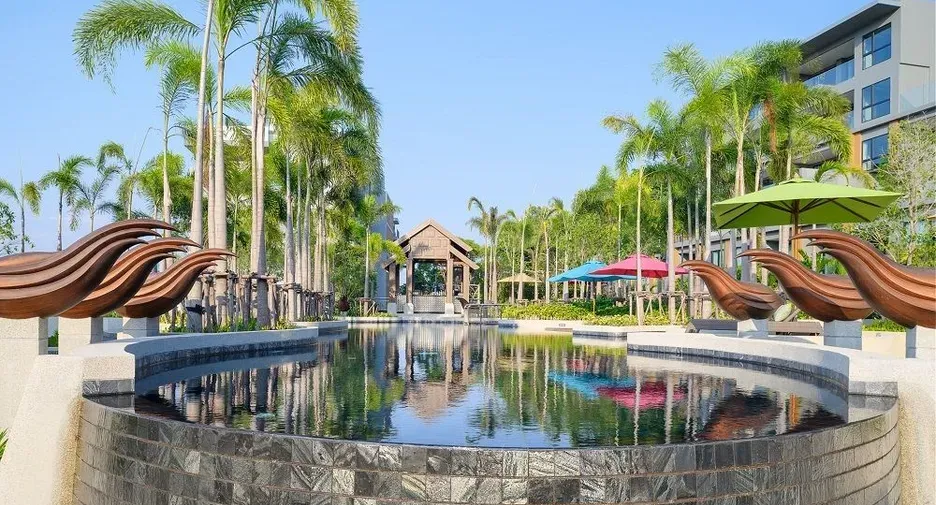 Appartement en copropriété à vendre au Mida Grande Resort de Surin, Phuket – 1 chambre, vue mer, pleine propriété pour étrangers