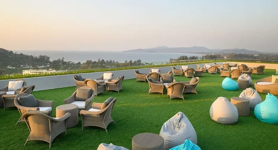 Appartement en copropriété à vendre au Mida Grande Resort de Surin, Phuket – 1 chambre, vue mer, pleine propriété pour étrangers