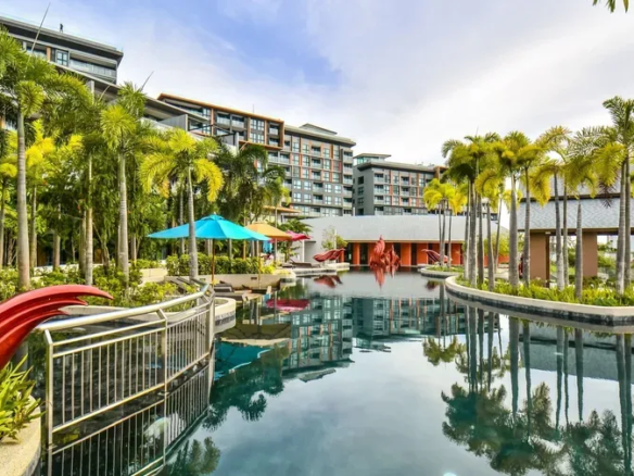 Appartement à vendre au Mida Grande Resort, à Surin (Phuket) – 1 chambre, vue mer, pleine propriété pour étrangers